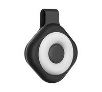 Luz LED Magnética Recargable - Mini Linterna Portátil Silicona ABS 6 Modos de Brillo y Color - Luz Multifunción Interior Exterior Taller Garaje Camping Hogar Trabajo