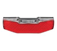 AXA Luz TRASERA Blue Line para Dinamo para PORTABULTO 80 mm