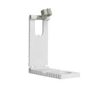 Luz UV Para Uñas De Gel - Soporte Para Lámpara De 4,72 X 1,97 X 4,72 Pulgadas Soprte Para Teléfono Móvil | Herramientas De Manicura De Uñas ABS | Soporte De Luz UV Portátil Para Teléfono Inteligente