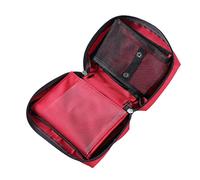 Luzhengyang Borsa per kit di pronto soccorso all'aperto, in nylon, dimensioni compatte, tasche multiple, per escursioni, viaggi, campeggio e emergenza sul posto di lavoro, cinghie Molle per un facile