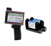 Luzhengyang Stampante a getto d'inchiostro portatile Data Time Coder Coding Machine Barcode QR Code Maker su Galss Metallo Plastica 2-50mm