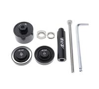 Luzhengyang Ultimate BB Bearing Tool Tool Removal Kit per BB86 BB92 | Set di attrezzi per movimento centrale a pressione | Design conico esagonale aggiornato | Installazione a sgancio rapido |