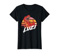 LUZI - Bellissimo nome di ragazza con cool T-REX Maglietta