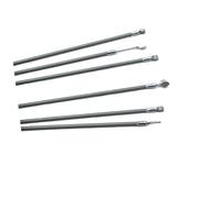 Luzi SET05 Kit Trasmissioni Cavi e Guaine Compatibile Con VESPA PK 50/80 / 125