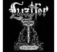Luzifer Black Knight/Rise (Vinyl LP) 12" Album Coloured Vinyl