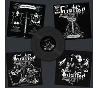LUZIFER - BLACK KNIGHT / RISE - Vinyl Record - K72z