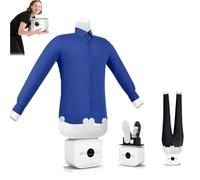 Luzphened Accessorio per Manichino Stira e Asciuga, Haushaltsgeräte di Stiratura, Camicia di Ferro, Manichino per Stiratura Digitale con soffiatore ad Aria Calda, Timer, 1400 W A