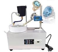 Luzphened Lucidatrice per Smerigliatura di Gioielli Pietre, Macchina lapidaria Display Digitale, Macchina per sfaccettatura di Pietre preziose, lucidatrice per Pietre sfaccettate