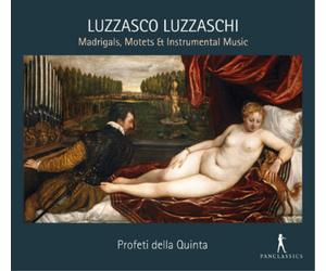 Luzzasco Luzzasch Luzzasco Luzzaschi: Madrigals, Motets & Instrumental Musi (CD)