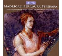 7315902 Audio Cd Frigato S. / Kamiya M. / Rambaldi S. - Madrigali Per Laura Pepe