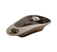 LUZZILE Mesa Para Centro De Sala Centrotavola da caffè, tavolino da salotto, casa, piccolo appartamento, tavolino da caffè, decorazione artistica Tavolino da caffè