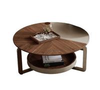 LUZZILE Mesa Para Centro De Sala Tavolino da caffè creativo for soggiorno, casa, piccolo appartamento, tavolo da caffè rotondo, tavolo centrale Tavolino da caffè