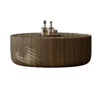 LUZZILE Mesa Para Centro De Sala Tavolino da caffè decorativo, piccolo appartamento, soggiorno, retro, semplice, arte, tavolo da caffè rotondo Tavolino da caffè