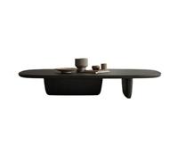 LUZZILE Mesa Para Centro De Sala Tavolino da caffè in legno massello, moderno, for soggiorno, casa, piccolo appartamento, personalità, decorazione creativa. Tavolino da caffè