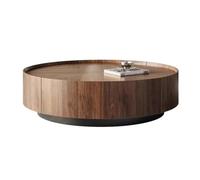LUZZILE Mesa Para Centro De Sala Tavolino da caffè rotondo moderno for soggiorno, piccolo appartamento, semplice, tavolino da caffè, tavolino da divano Tavolino da caffè(80cm)