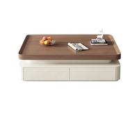 LUZZILE Mesa Para Centro De Sala Tavolino da caffè semplice, combinazione di tavolino da caffè for soggiorno, casa, piccolo appartamento Tavolino da caffè(130cm)