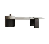 LUZZILE Mesa Para Centro De Sala Tavolino da tè in marmo for salotto, casa, piccolo appartamento, soggiorno semplice, tavolo da tè, tavolino da caffè Tavolino da caffè
