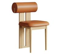 LUZZILE Sedia per Scrivania Stile scandinavo Wabi-sabi, piccolo tavolo da pranzo in legno massello e sedie, moderno, semplice, in di frassino, sedia creativa for il tempo libero