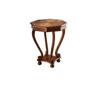 LUZZILE Tavolino piccolo tavolino in legno per divano, tavolino ad angolo per salotto, tavolino da caffè, tavolino piccolo per salotto, tavolino piccolo per soggiorno, tavolino da salotto