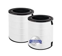Lv-H133 - Filtro di ricambio compatibile con purificatore d'aria LEVOIT LV-H133, filtro HEPA 3 in 1 H13 True e set di filtri a carbone attivo, codice articolo LV-H133-RF, confezione da 2