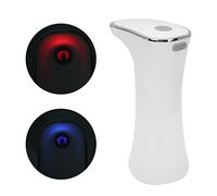 Lv. life Sapone Automatico Portatile Touchless dispenser, Ricarica USB Sapone Liquido Senza Schiuma per Bagno o Cucina, 400 ml