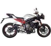 Lv One Evo Slip-on Muffler Leovince Triumph Street Triple 14288e
