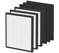 LV-PUR131 - Filtri di ricambio compatibili con purificatori d'aria LEVOIT LV-PUR131s e LV-PUR13, LV-PUR131-RF