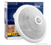 LV Sensore di Movimento V-Tac Infrarossi PIR Microonde per Lampadine Luci LED