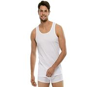 LVB 100% Cotton Up Canottiera, Uomo, Bianco (Bianco 003), X-Large (Taglia Produttore:6)