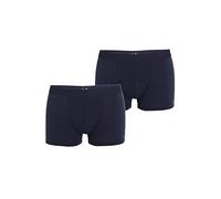 LVB Bi-Pack In Cotone, Boxer Uomo, Blu + Blu, XL