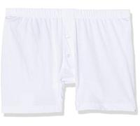 LVB Boxer Parigamba 100% Cotton Bipack Uomo x2, Bianco, 5/L