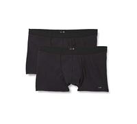LVB Bi-Pack In Cotone, Boxer Uomo, Nero + Nero, M