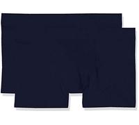 LVB Boxer Uomo Stretch Cotton (Pacco da 2), Blu (Blu 007), Medium (Taglia produttore:4)