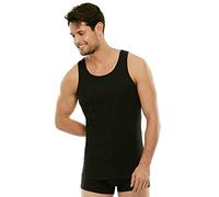 LVB 100% Cotton Up Canottiera, Uomo, Nero (Nero 004), Small (Taglia Produttore:3)