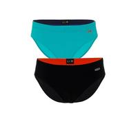 LVB Costume a slip Rcs Bi-pack Uomo x2, Verde+Nero, XL