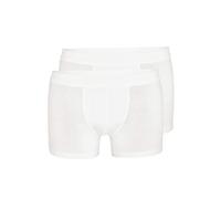 LVB Cotone Stretch Bi-Pack, Boxer Uomo, Bianco, S