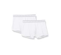 LVB Cotone Bio Bi-Pack, Boxer Uomo, Bianco, L