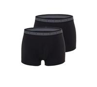 LVB Cotone Bio Bi-Pack, Boxer Uomo, Nero, XL