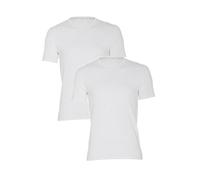 LVB Set 2 T-Shirt Scollo A V Uomo Bianco