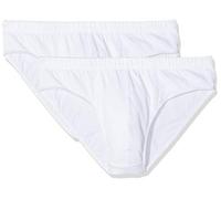 LVB Slip 100% Cotton Bi-pack Uomo x2, Bianco, 6/XL