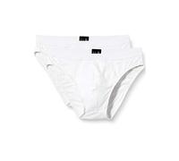 LVB Bi-Pack, Slip Uomo, Bianco + Bianco, XL