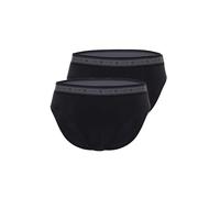 LVB Bio Cotton Bi-Pack, Slip Uomo, Nero, S