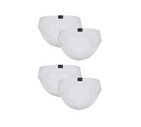 LVB Slip Multipack in Cotone Elasticizzato, Mutande Basic, Comode e Traspiranti, Intimo Uomo dal Comfort Totale, Pacco da 4 Uomo X4
