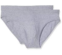 LVB Slip Stretch Cotton Bi-pack Uomo x2, Grigio Melange, 5/L