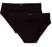 LVB Slip Uomo Stretch Cotton (Pacco da 2), Nero (Nero 004), Small (Taglia produttore:3)