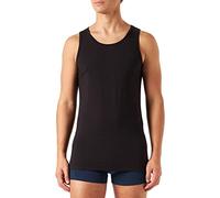 LVB Stretch Cotton Up Canottiera, Uomo, Nero (Nero 004), Medium (Taglia produttore:4)