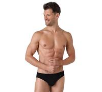 LVB Slip Supima Stretch Cotton Uomo, Nero, 4/M