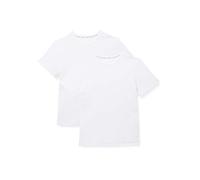 LVB Girocollo In Cotone Biologico Bio Cotton Bi-Pack, T-Shirt Uomo, Bianco, XXL