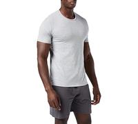 LVB T-Shirt Girocollo in Cotone Supima Stretch Cotton Uomo, Grigio Melange, 5/L