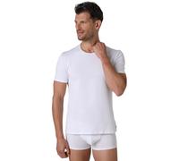 LVB T-Shirt Girocollo in Cotone Supima Stretch Cotton Uomo